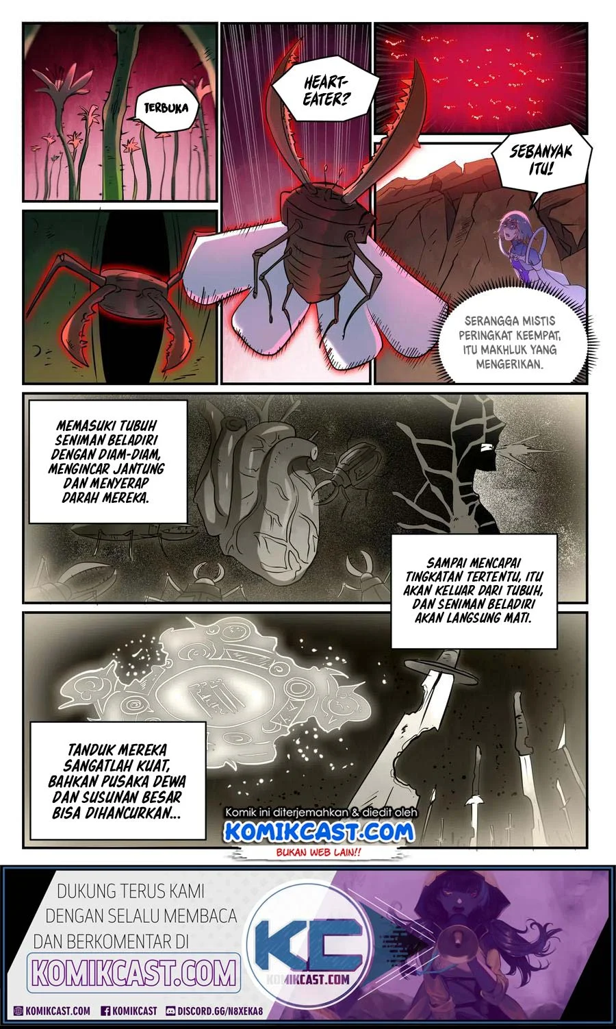 Apotheosis Chapter 664 - halaman 15