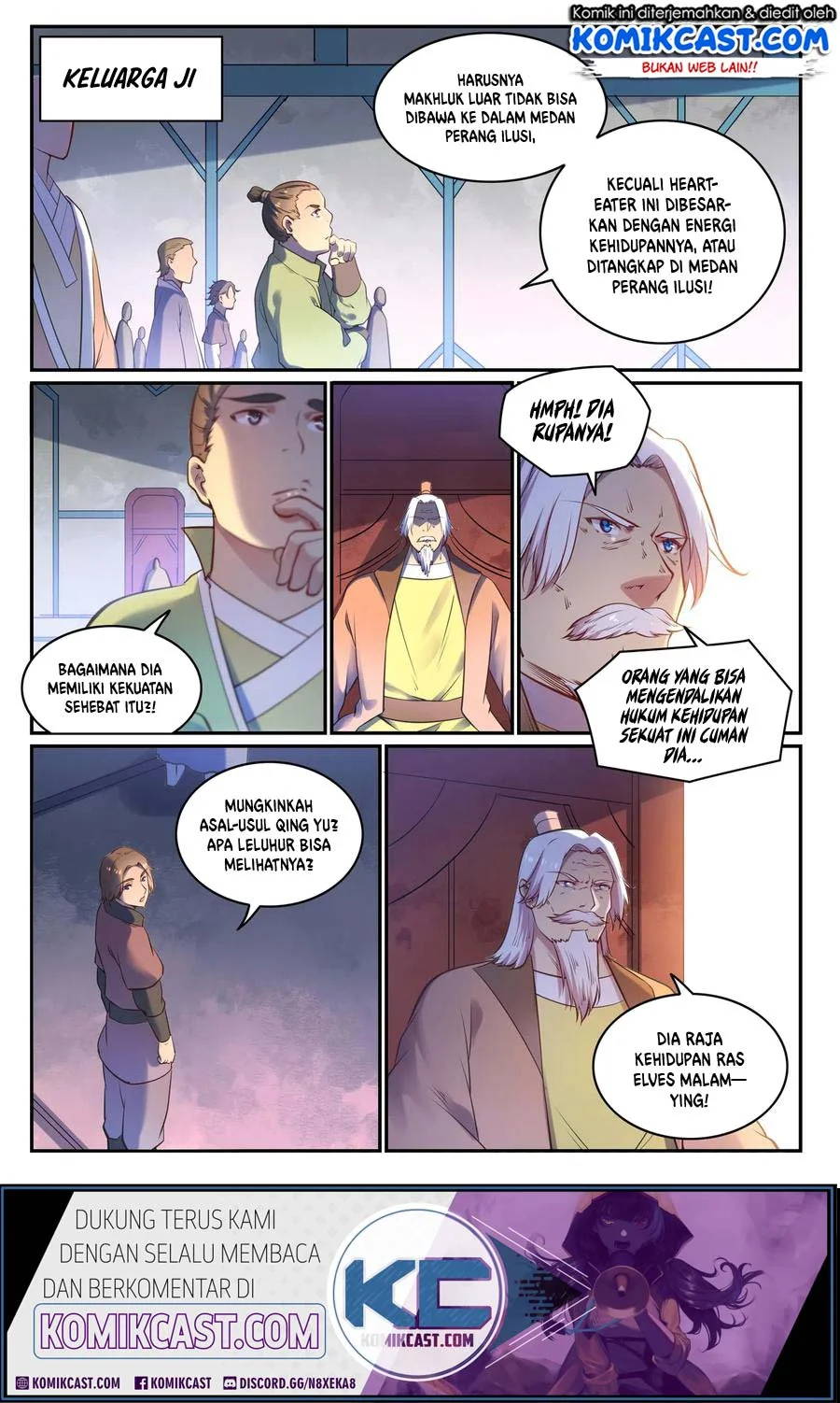 Apotheosis Chapter 664 - halaman 16