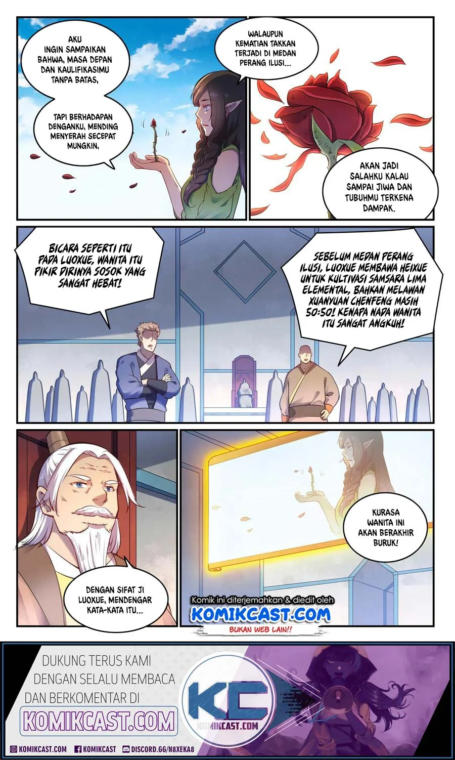 Apotheosis Chapter 664 - halaman 2