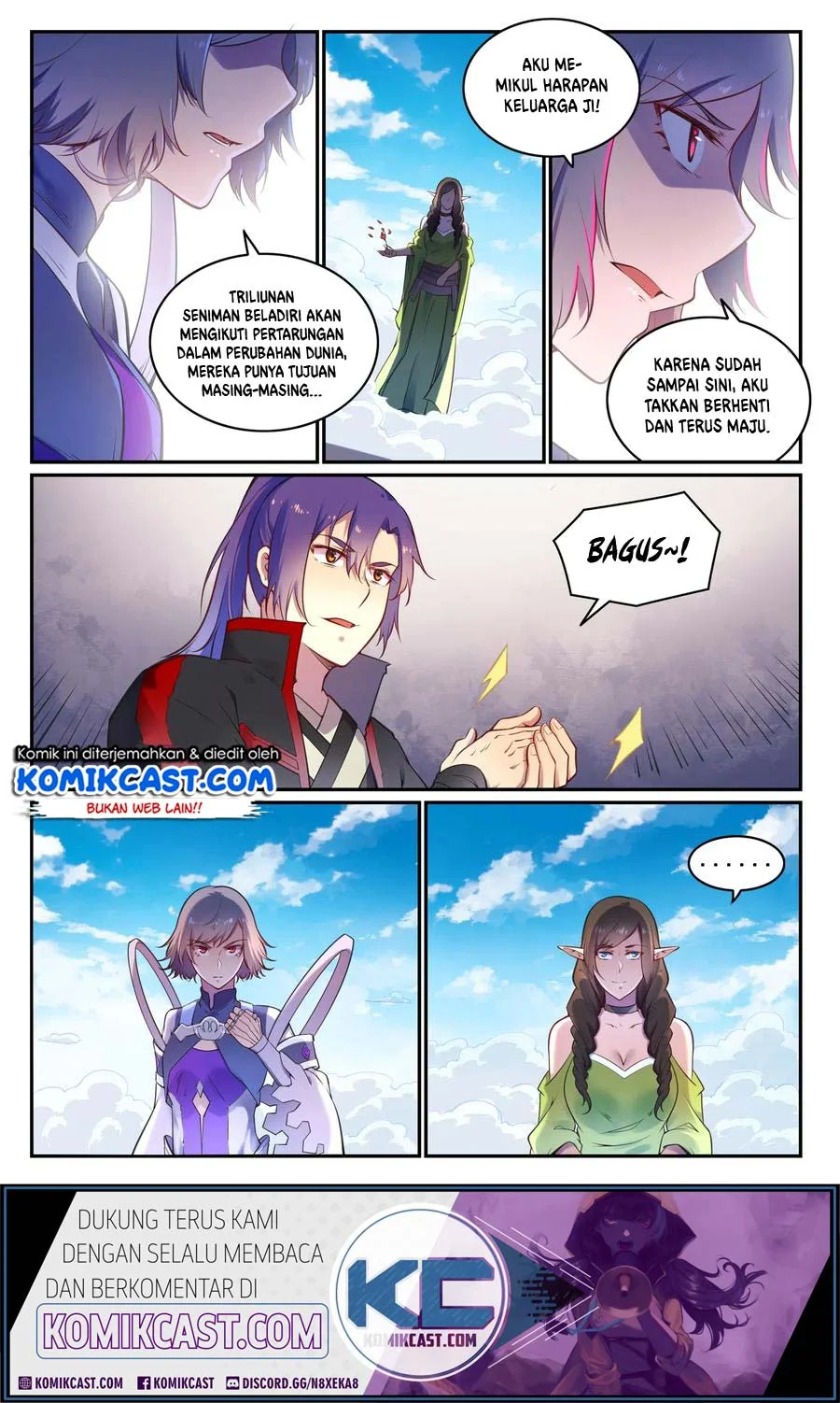Apotheosis Chapter 664 - halaman 3