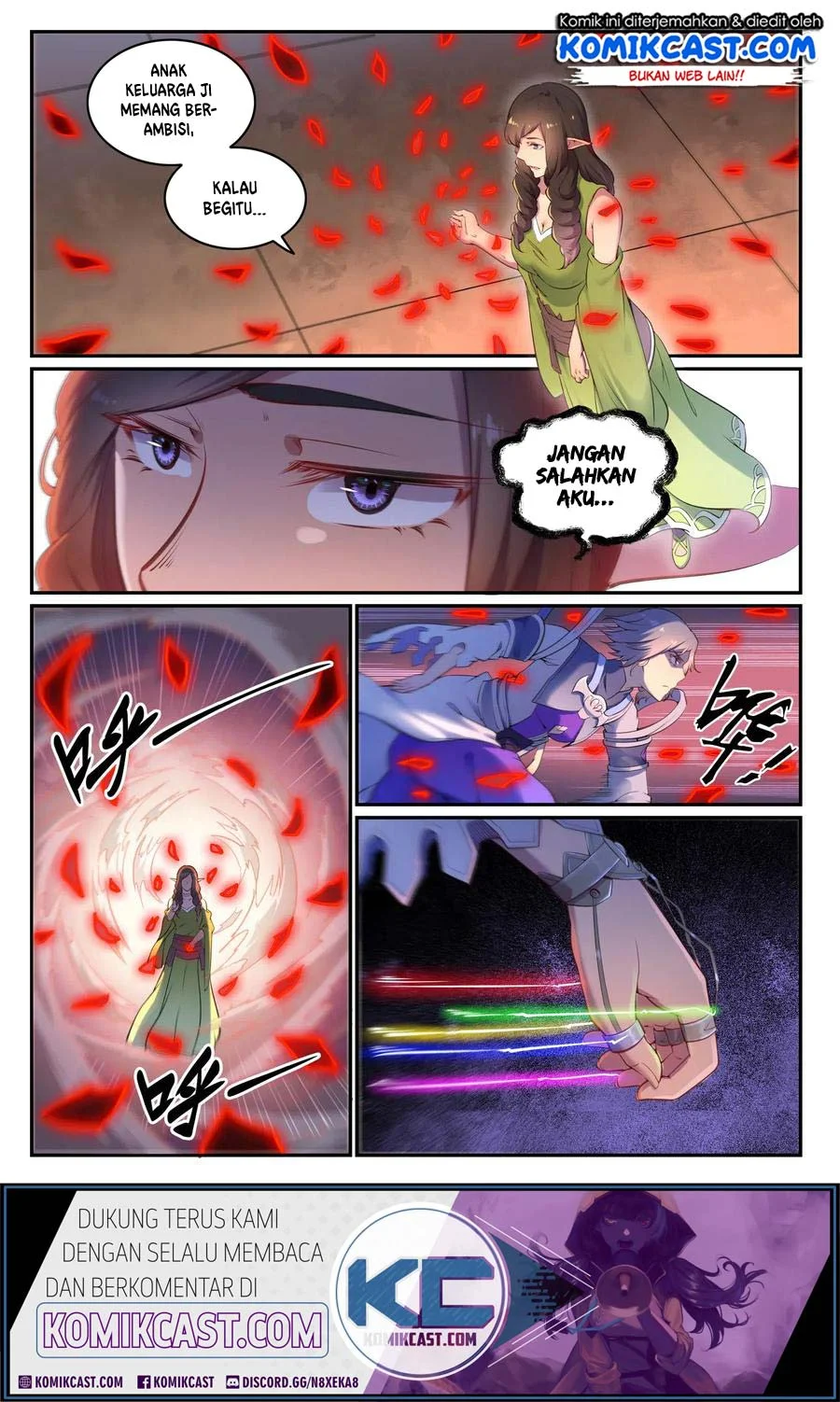 Apotheosis Chapter 664 - halaman 4