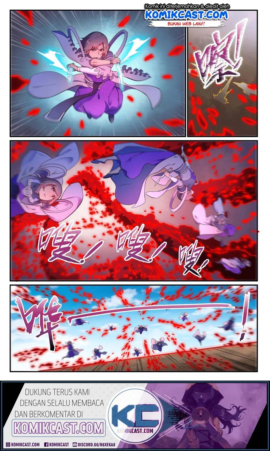 Apotheosis Chapter 664 - halaman 5