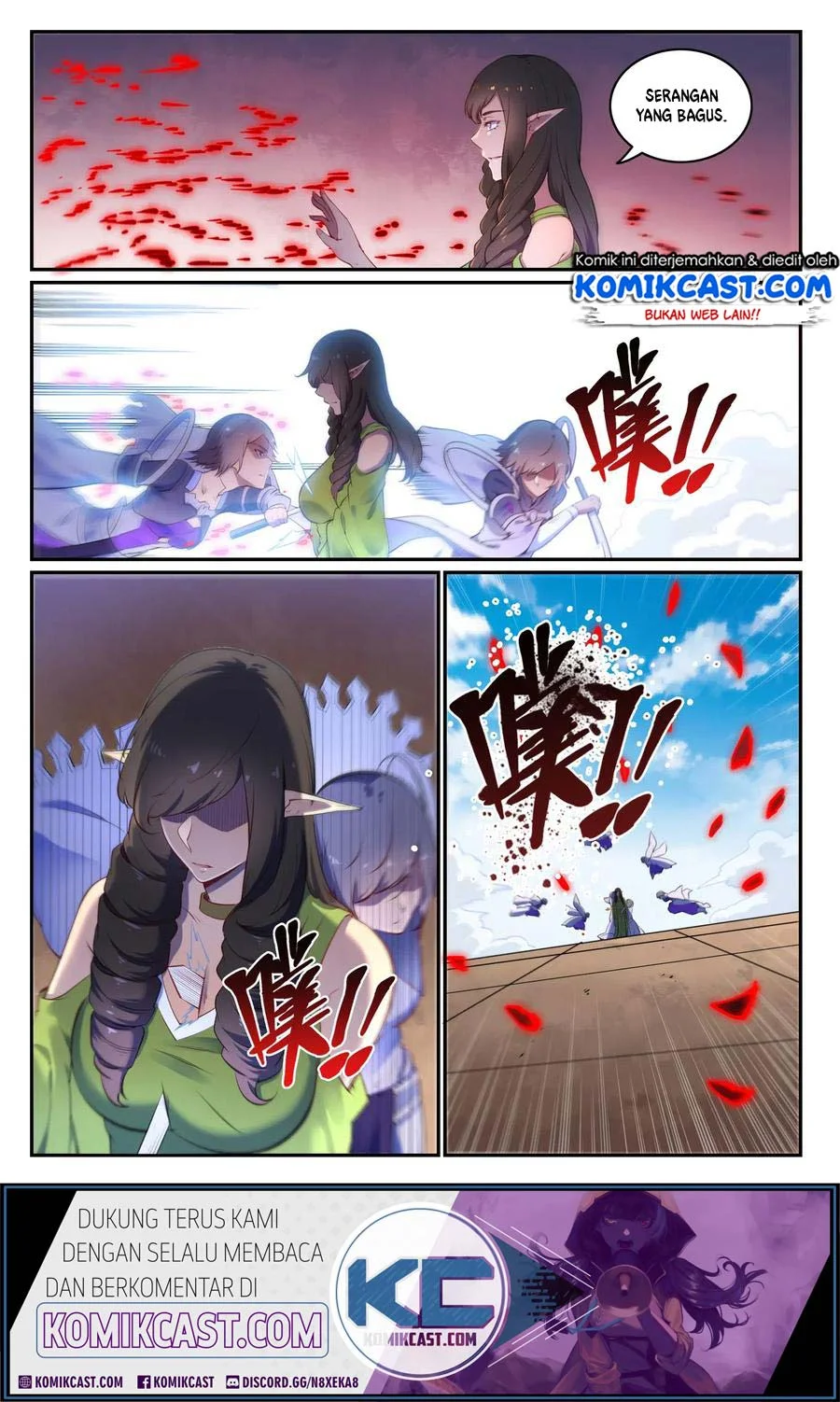 Apotheosis Chapter 664 - halaman 6