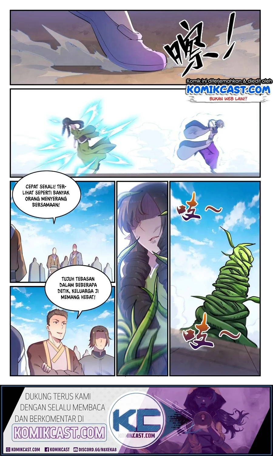 Apotheosis Chapter 664 - halaman 7