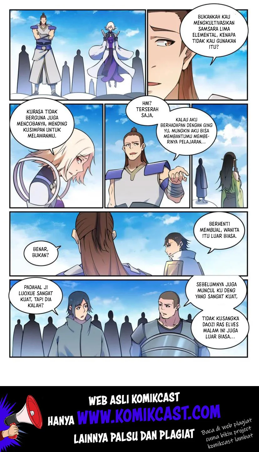Apotheosis Chapter 665 - halaman 14