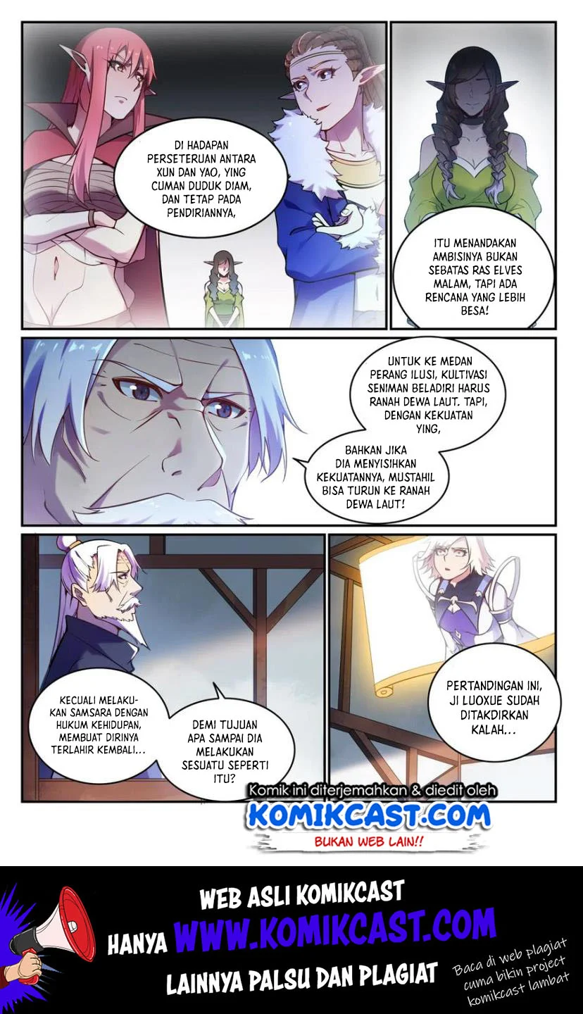 Apotheosis Chapter 665 - halaman 3