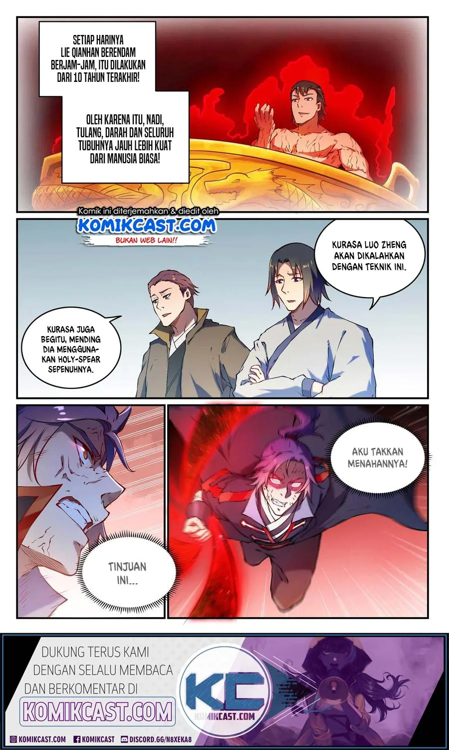 Apotheosis Chapter 666 - halaman 10