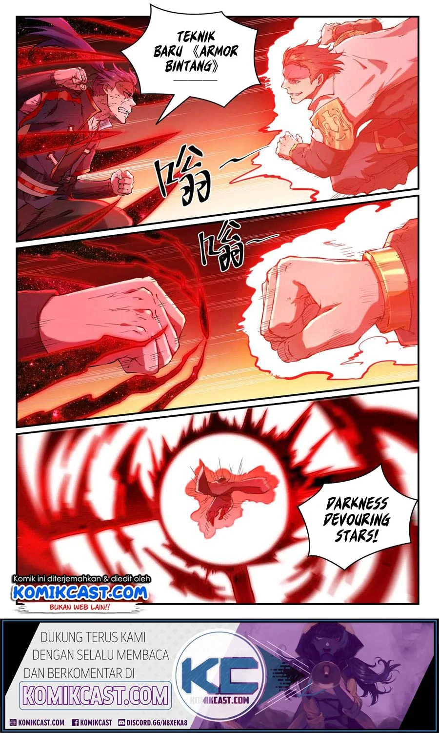Apotheosis Chapter 666 - halaman 11