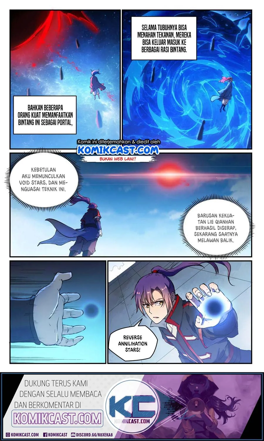 Apotheosis Chapter 666 - halaman 14