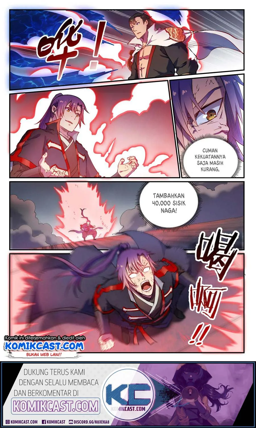 Apotheosis Chapter 666 - halaman 15