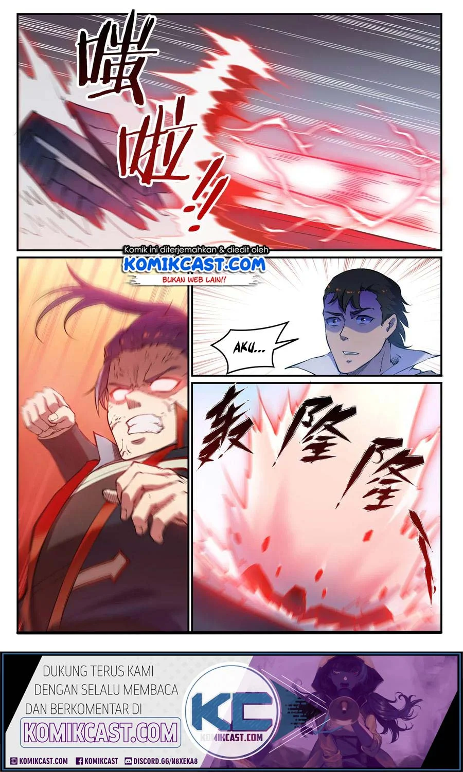 Apotheosis Chapter 666 - halaman 16