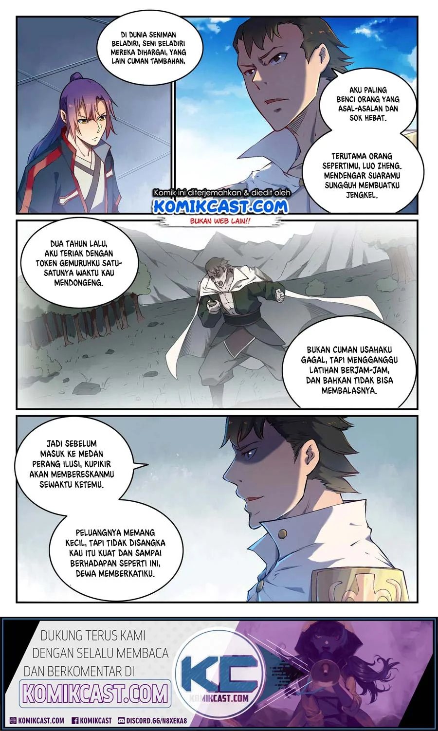 Apotheosis Chapter 666 - halaman 2