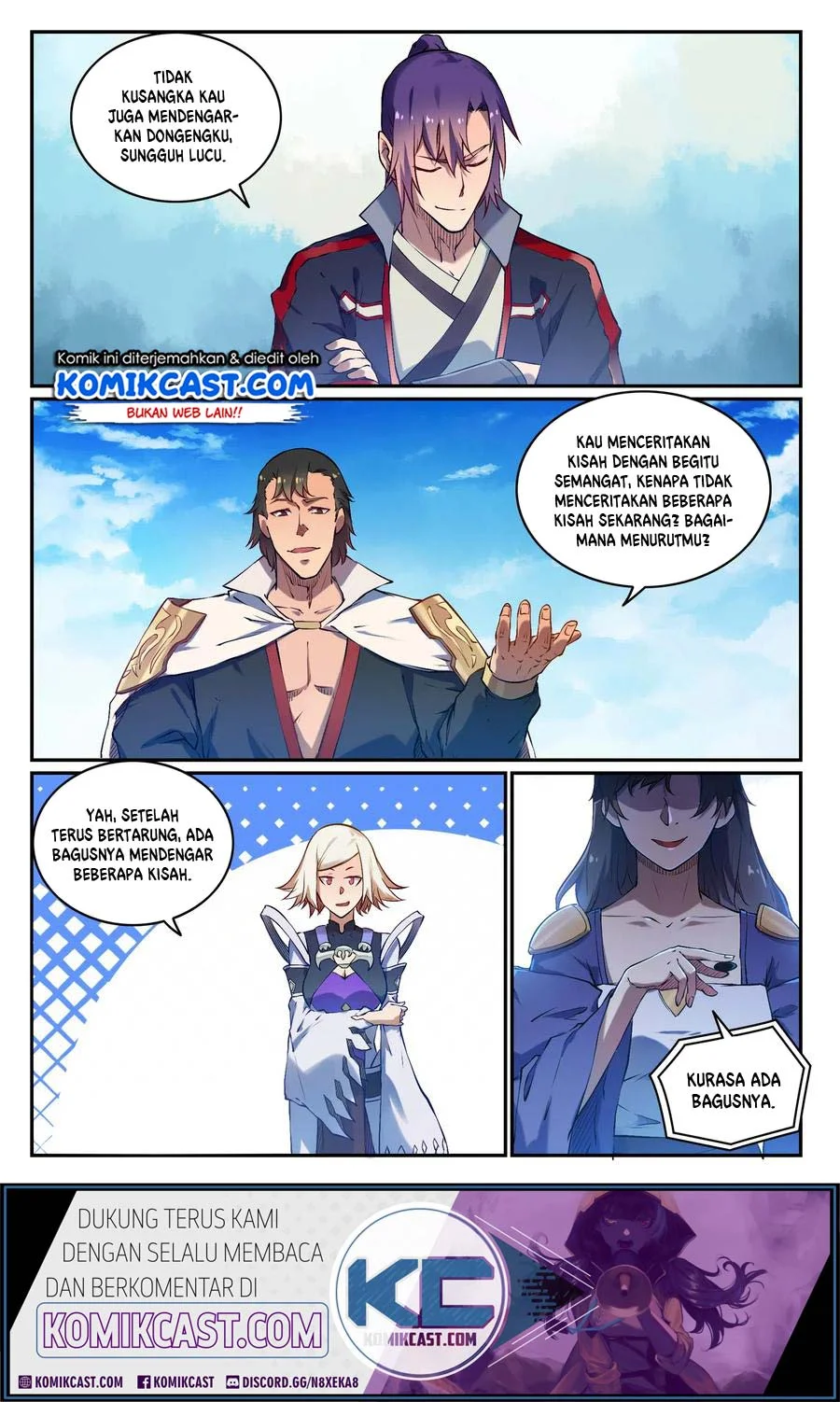 Apotheosis Chapter 666 - halaman 3