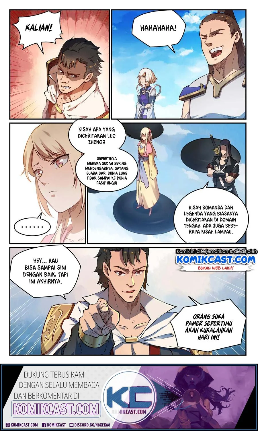 Apotheosis Chapter 666 - halaman 4
