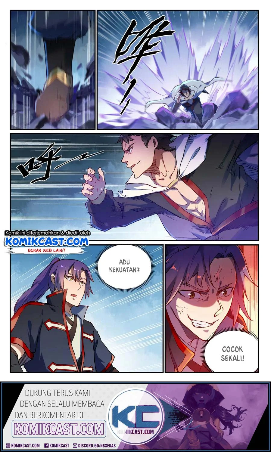 Apotheosis Chapter 666 - halaman 5