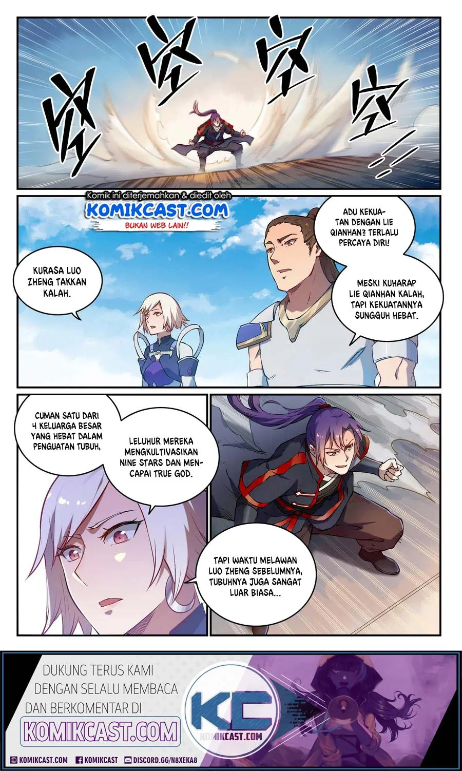Apotheosis Chapter 666 - halaman 6