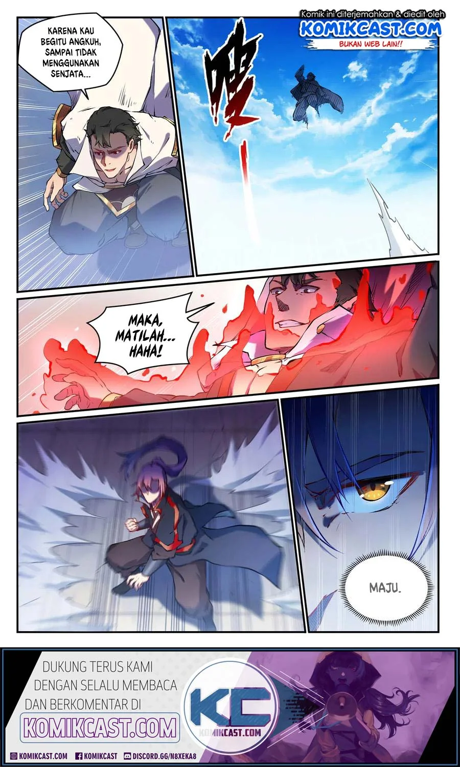 Apotheosis Chapter 666 - halaman 7