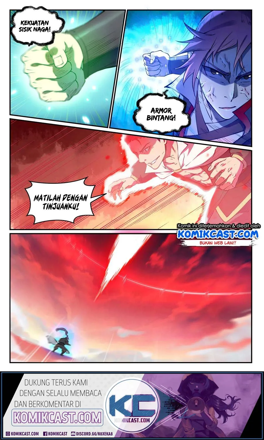 Apotheosis Chapter 666 - halaman 8