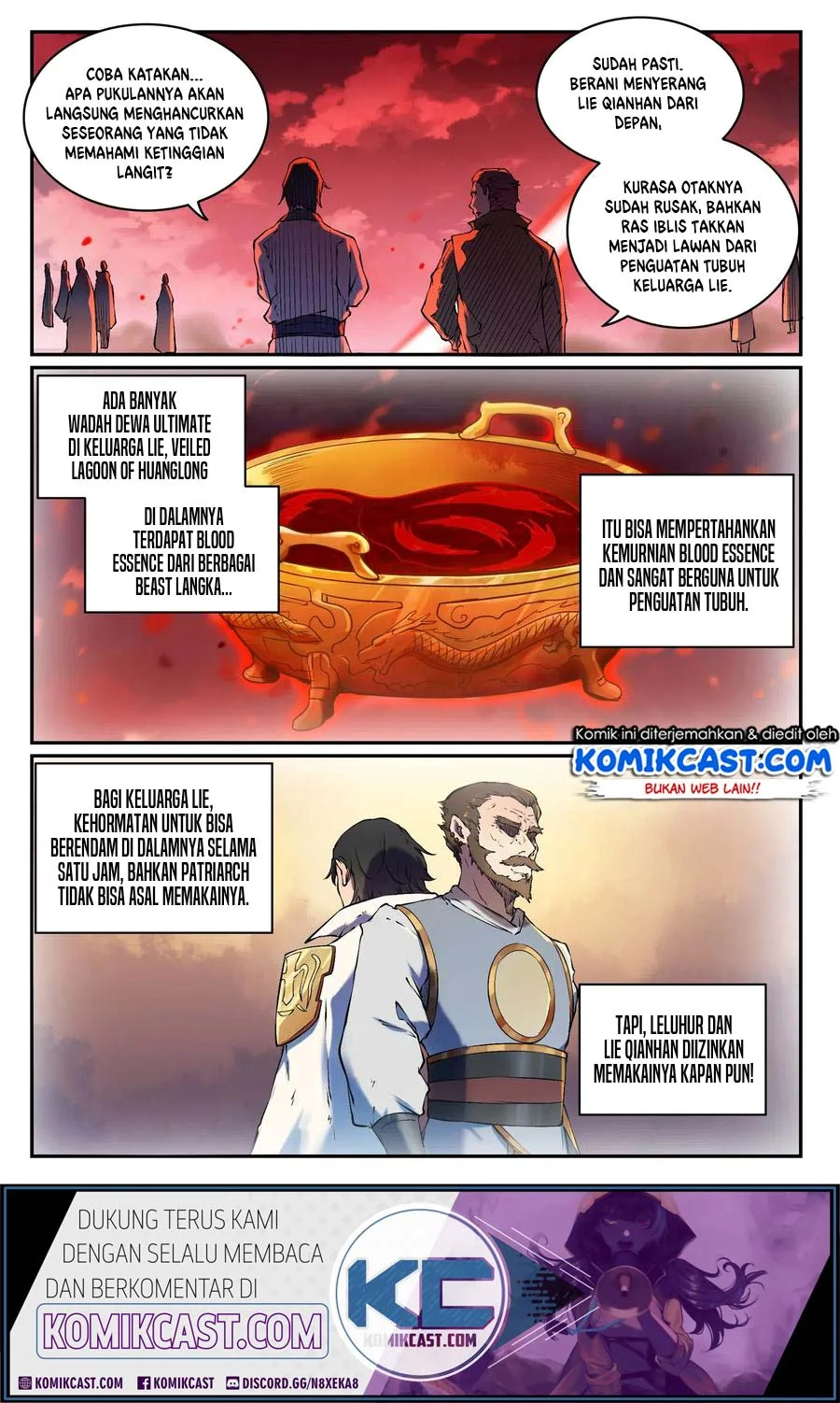 Apotheosis Chapter 666 - halaman 9