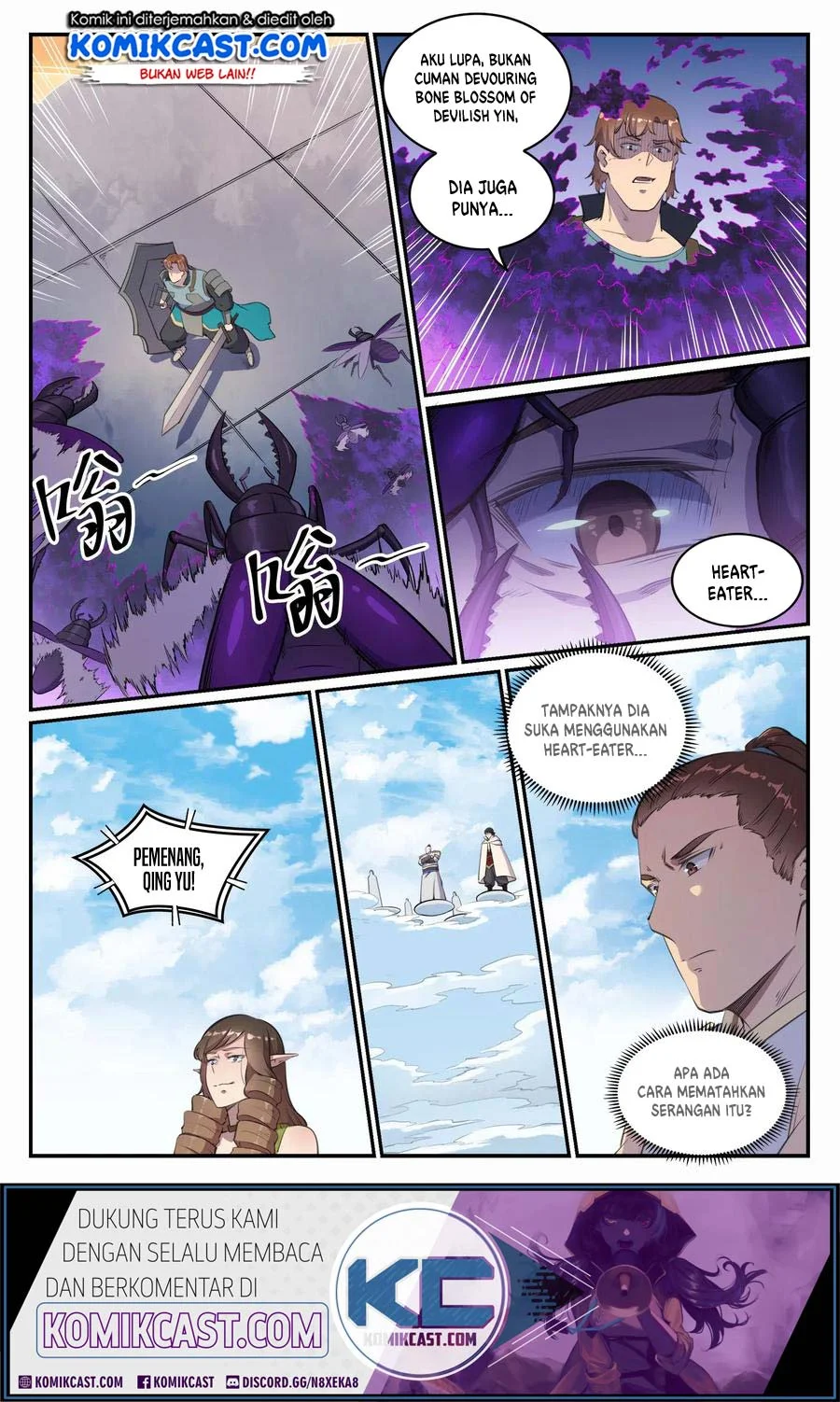Apotheosis Chapter 667 - halaman 11