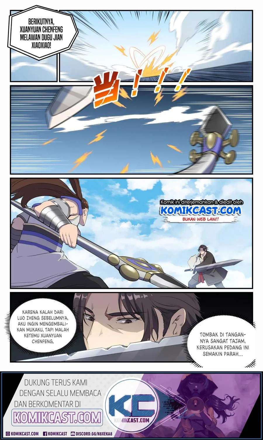 Apotheosis Chapter 667 - halaman 12