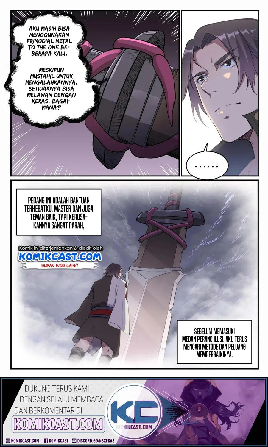 Apotheosis Chapter 667 - halaman 13