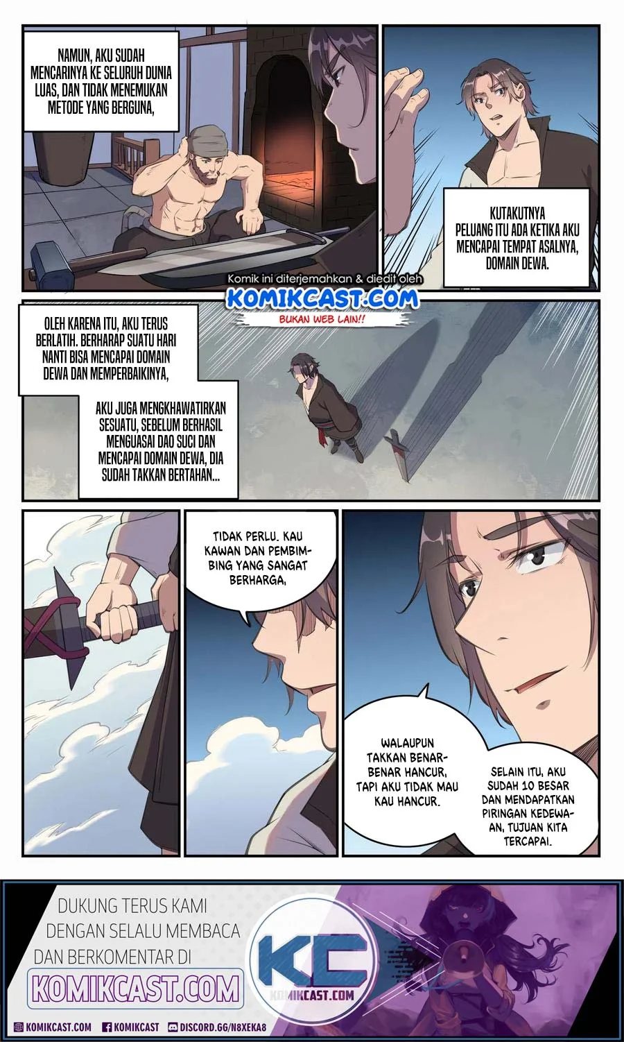 Apotheosis Chapter 667 - halaman 14
