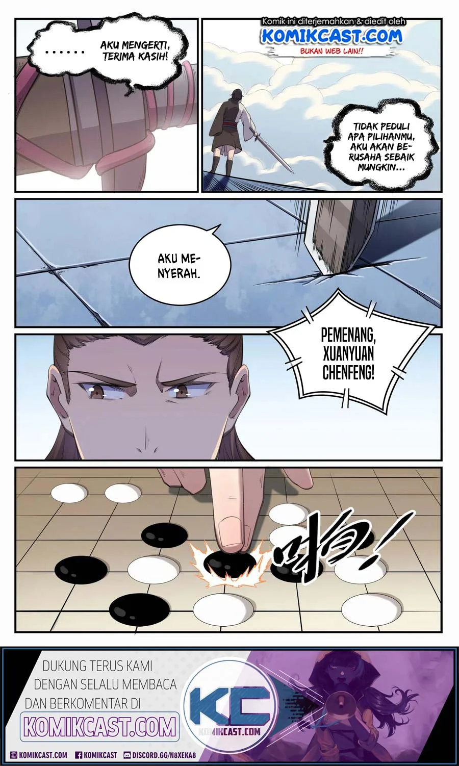 Apotheosis Chapter 667 - halaman 15