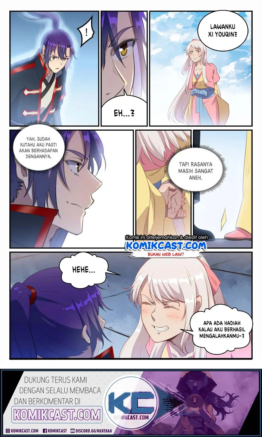 Apotheosis Chapter 667 - halaman 16