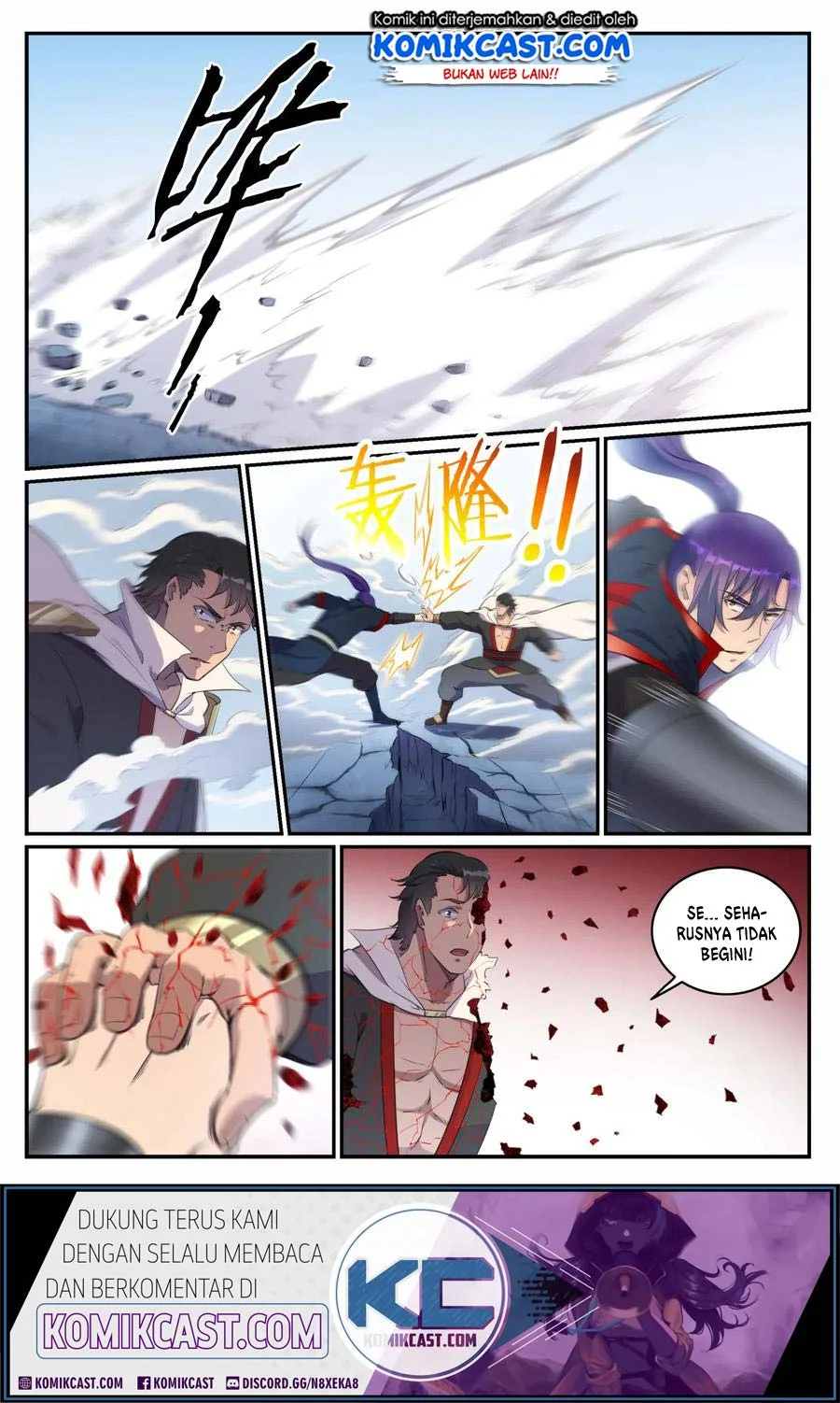 Apotheosis Chapter 667 - halaman 2