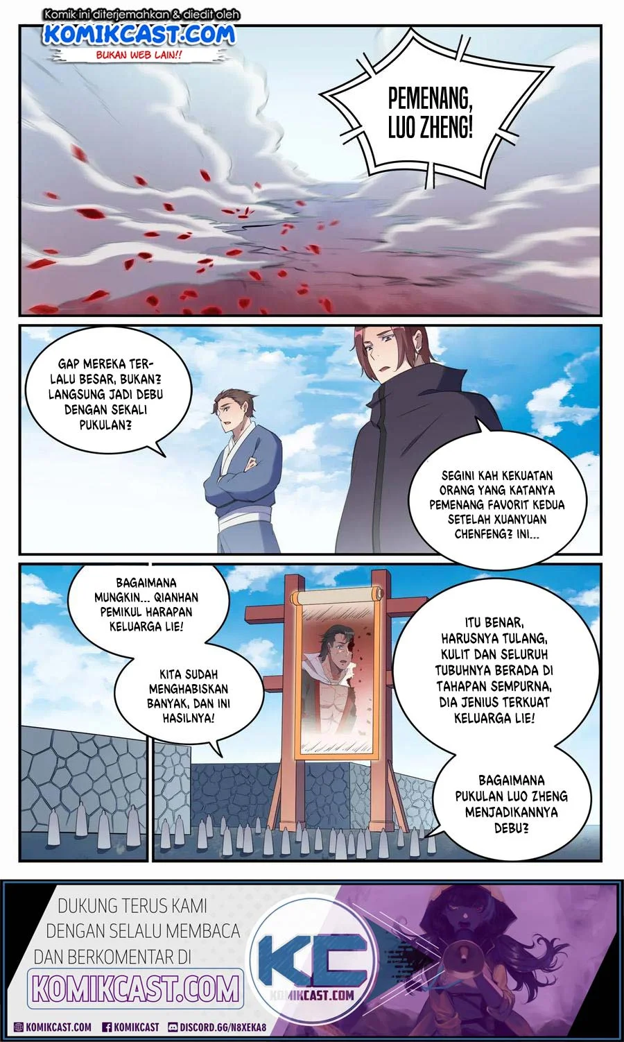 Apotheosis Chapter 667 - halaman 3