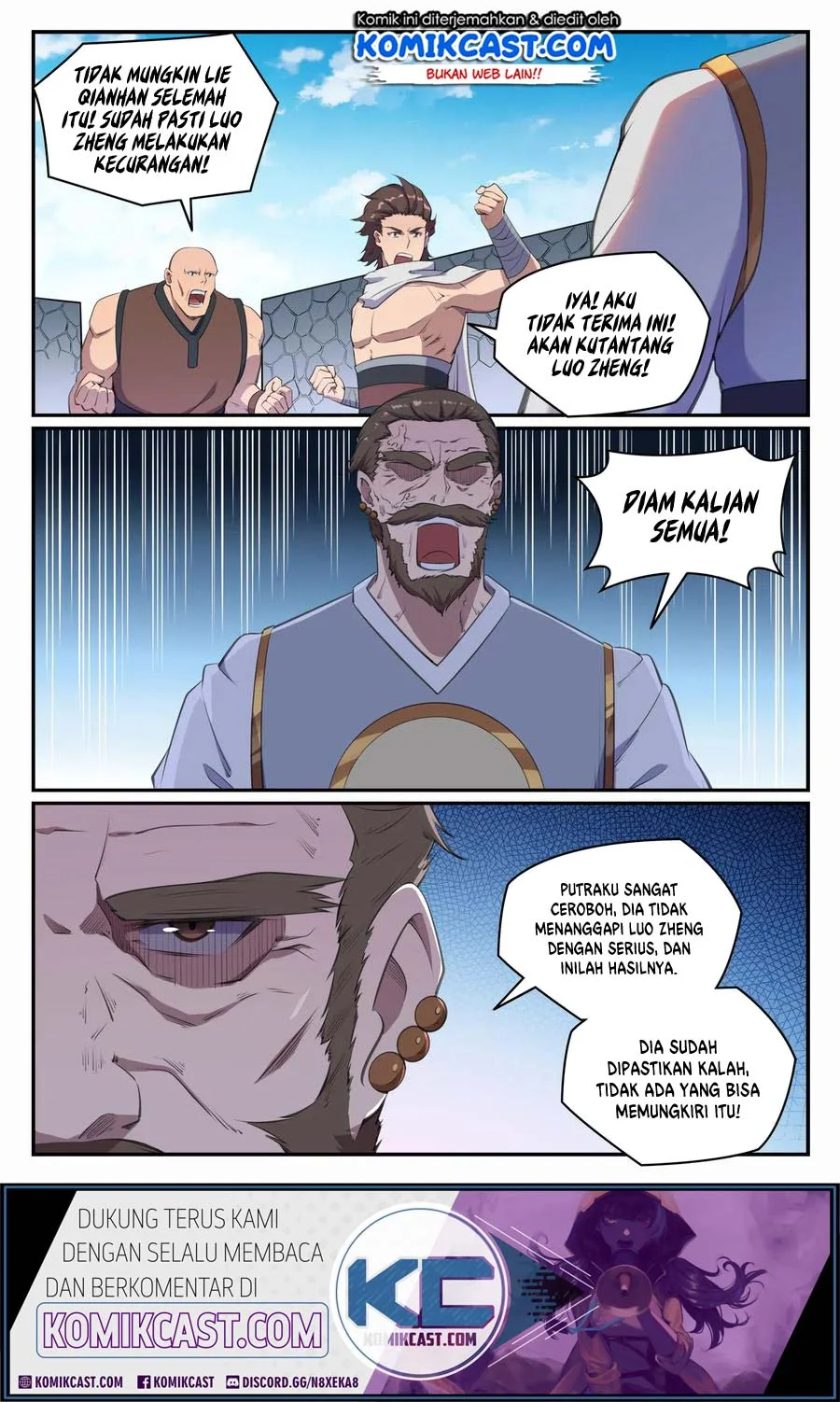 Apotheosis Chapter 667 - halaman 4