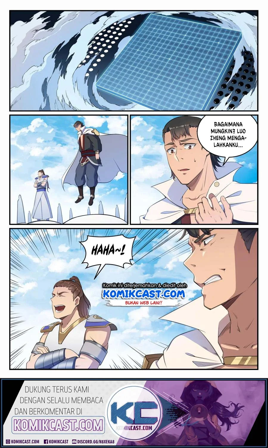 Apotheosis Chapter 667 - halaman 5