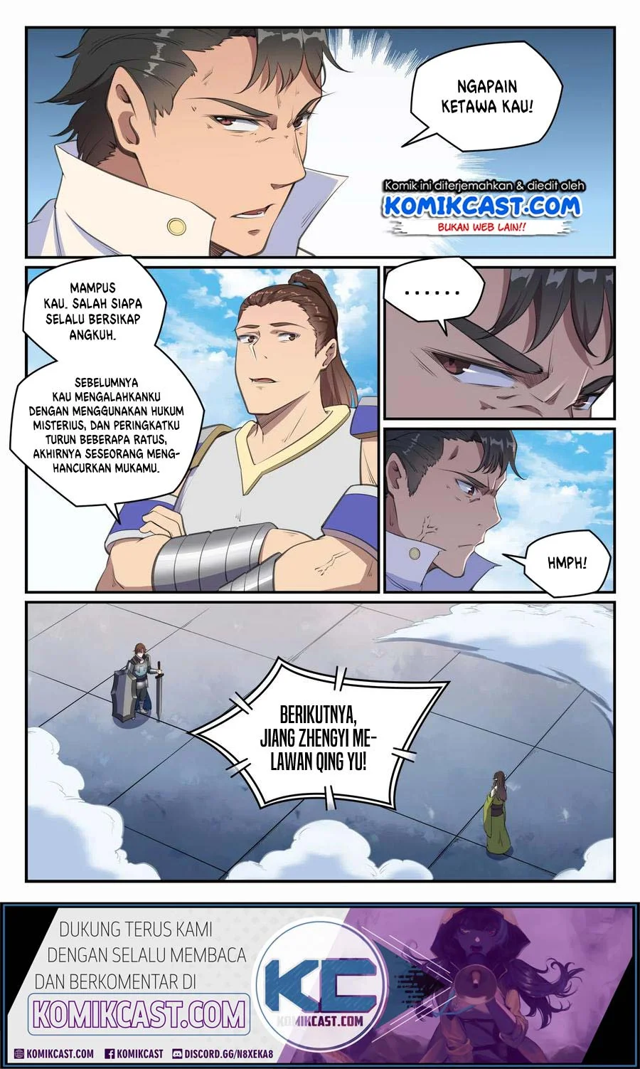 Apotheosis Chapter 667 - halaman 6