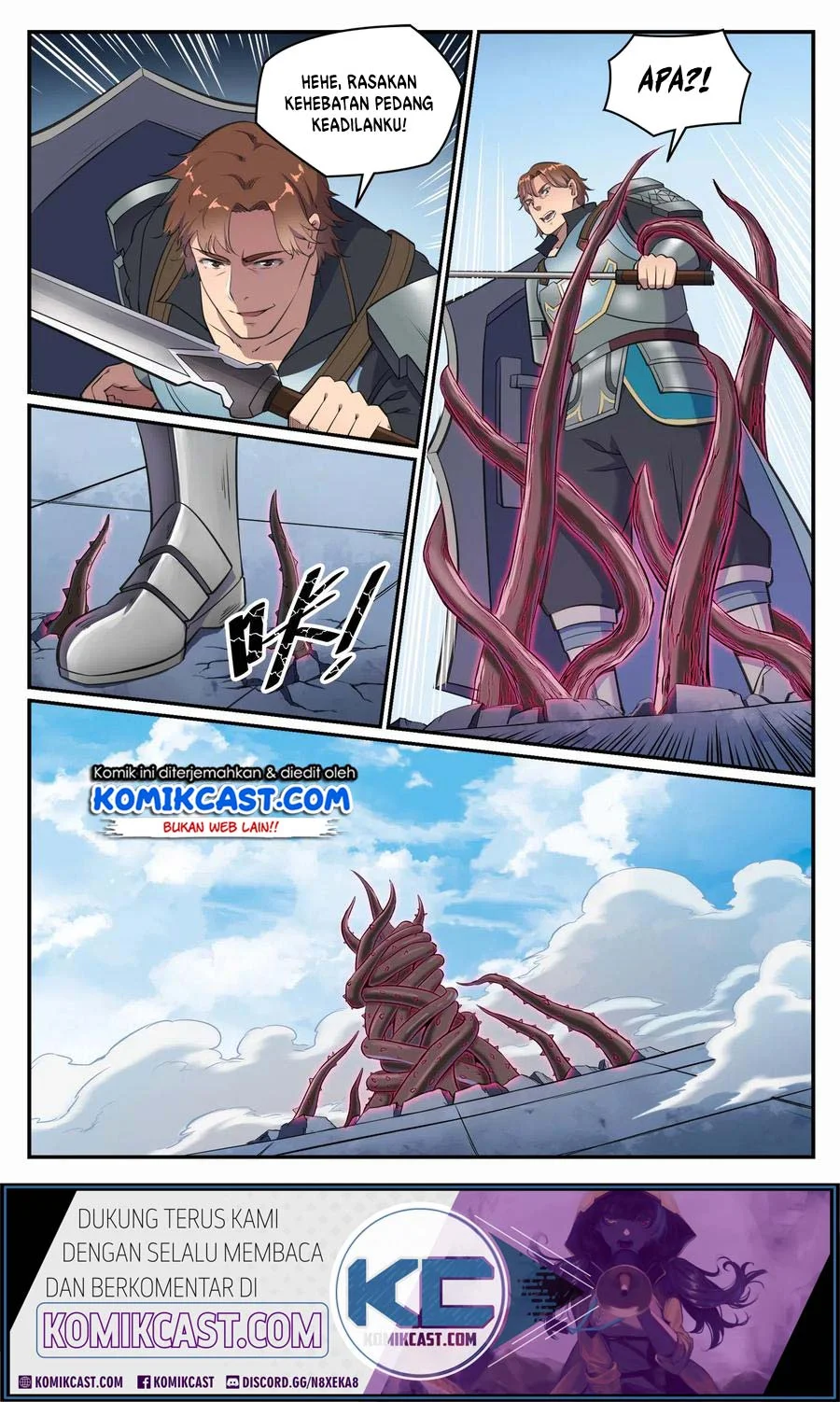 Apotheosis Chapter 667 - halaman 7