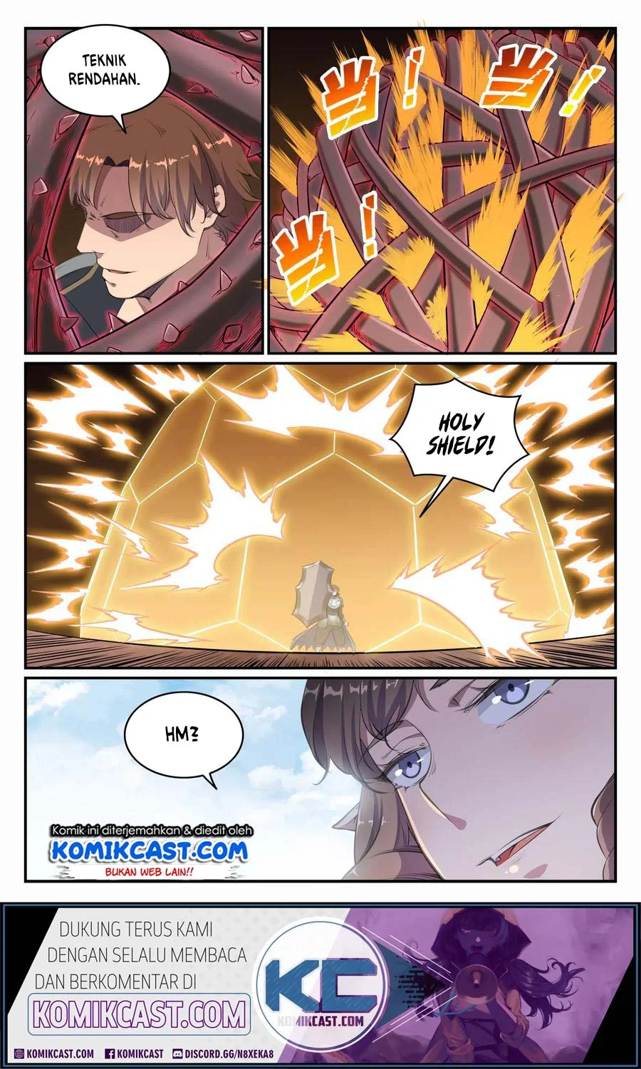 Apotheosis Chapter 667 - halaman 8