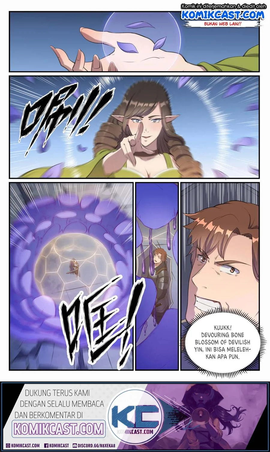 Apotheosis Chapter 667 - halaman 9