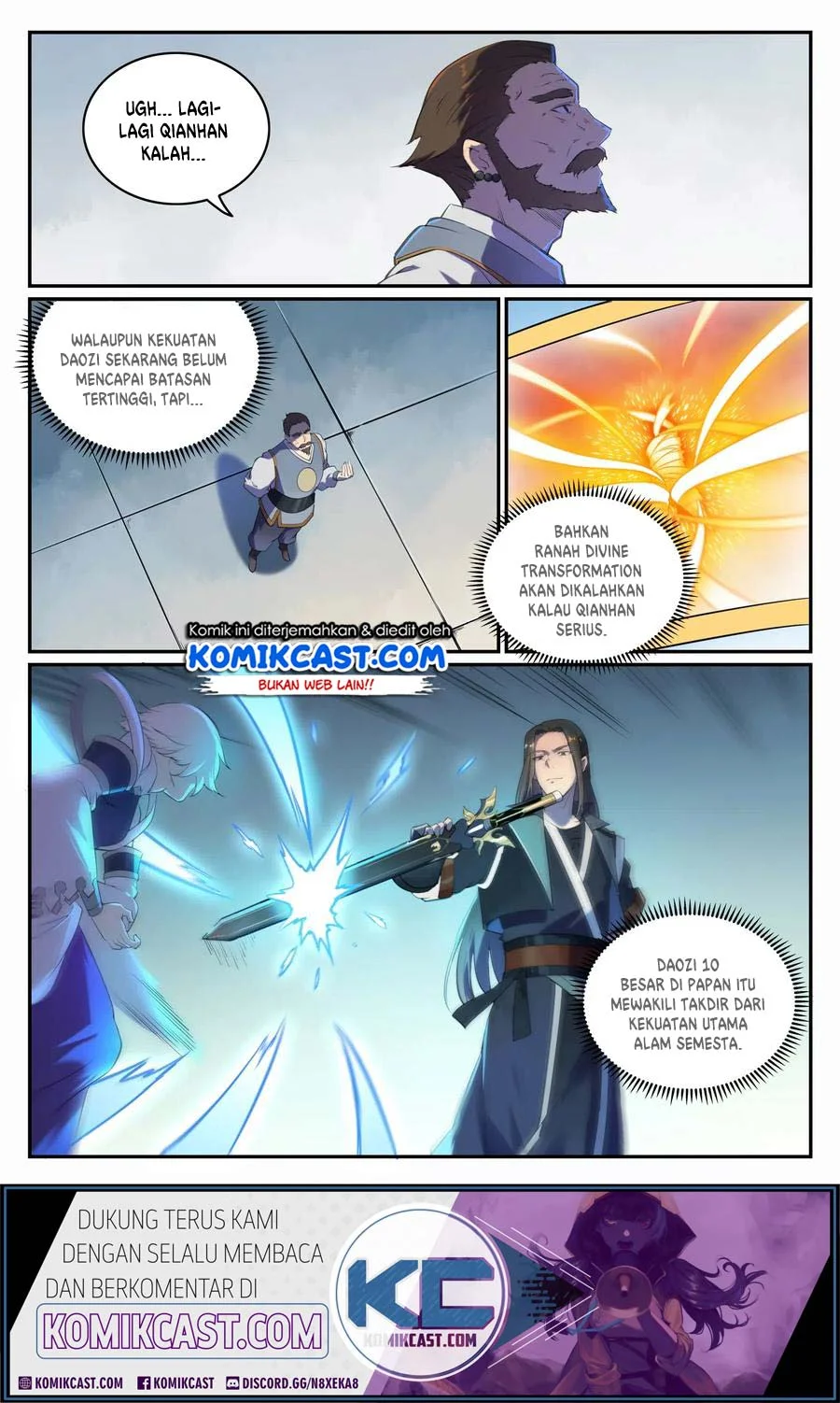 Apotheosis Chapter 668 - halaman 10