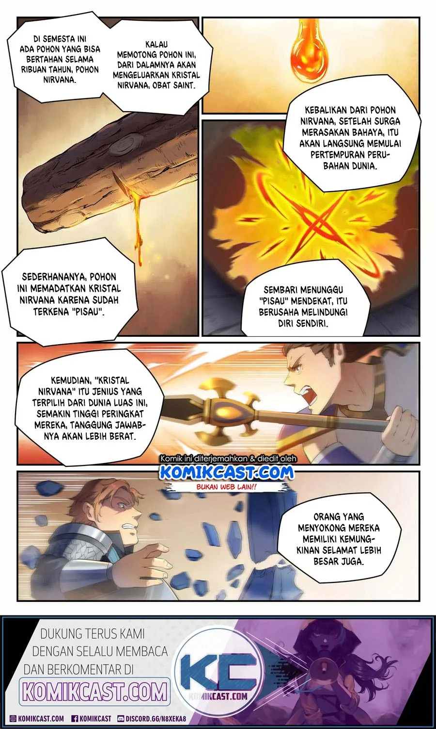 Apotheosis Chapter 668 - halaman 11