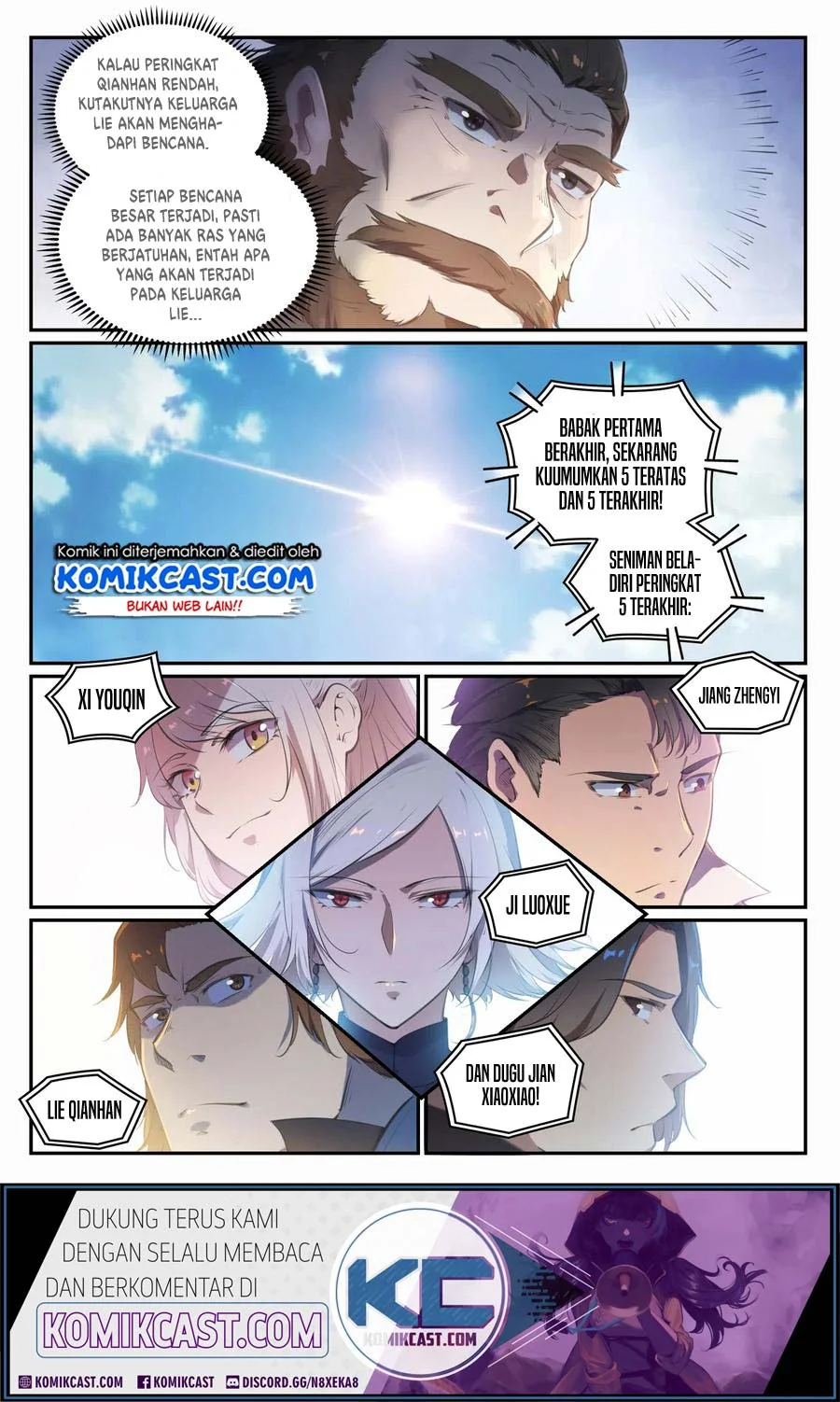 Apotheosis Chapter 668 - halaman 12