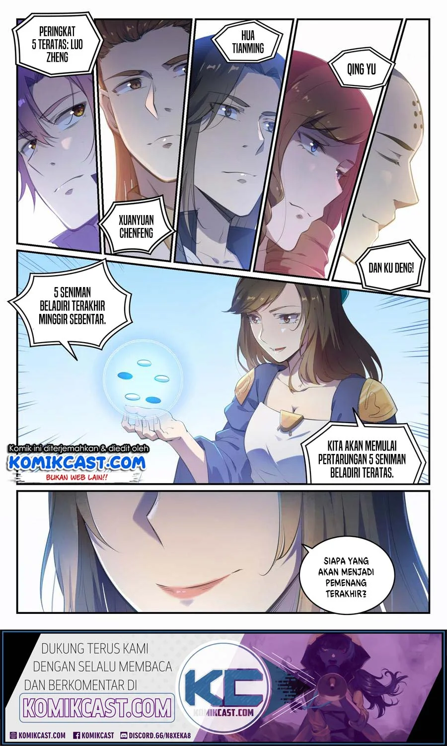 Apotheosis Chapter 668 - halaman 13