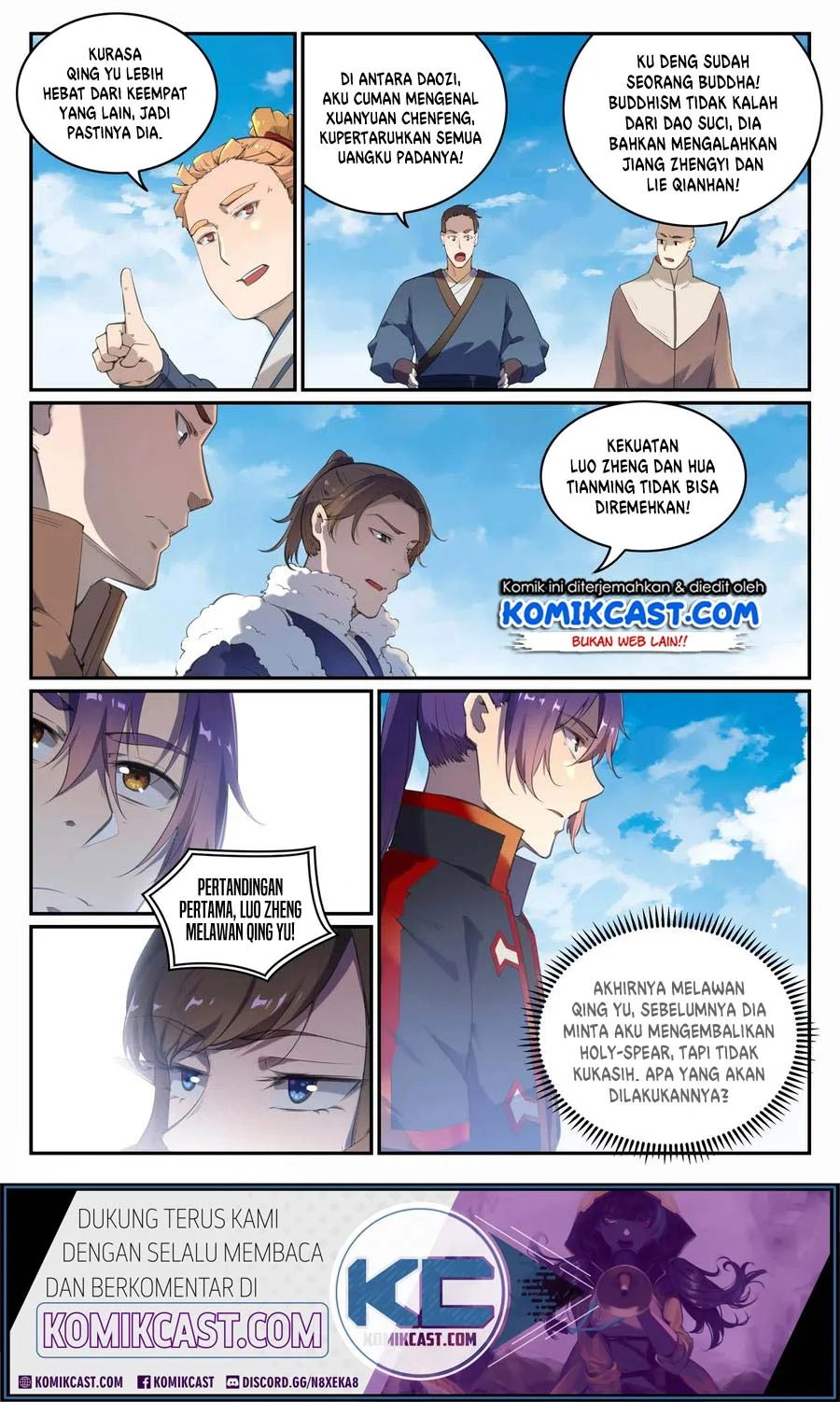 Apotheosis Chapter 668 - halaman 14