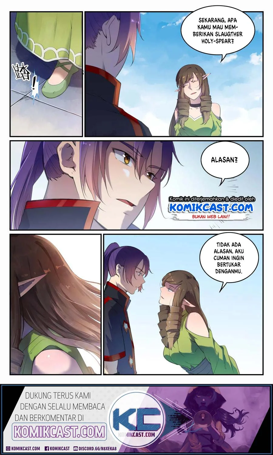 Apotheosis Chapter 668 - halaman 15