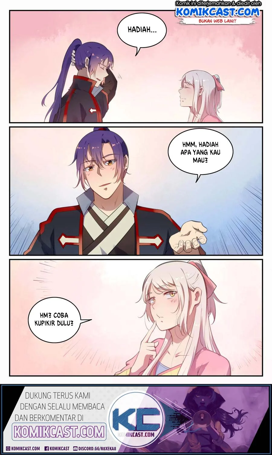 Apotheosis Chapter 668 - halaman 2