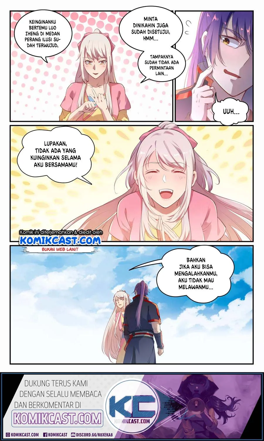 Apotheosis Chapter 668 - halaman 3
