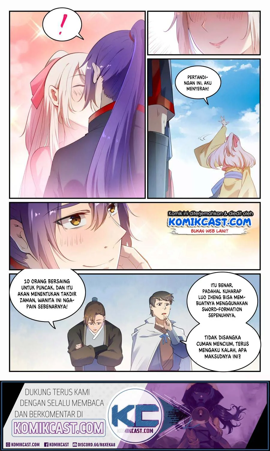 Apotheosis Chapter 668 - halaman 4