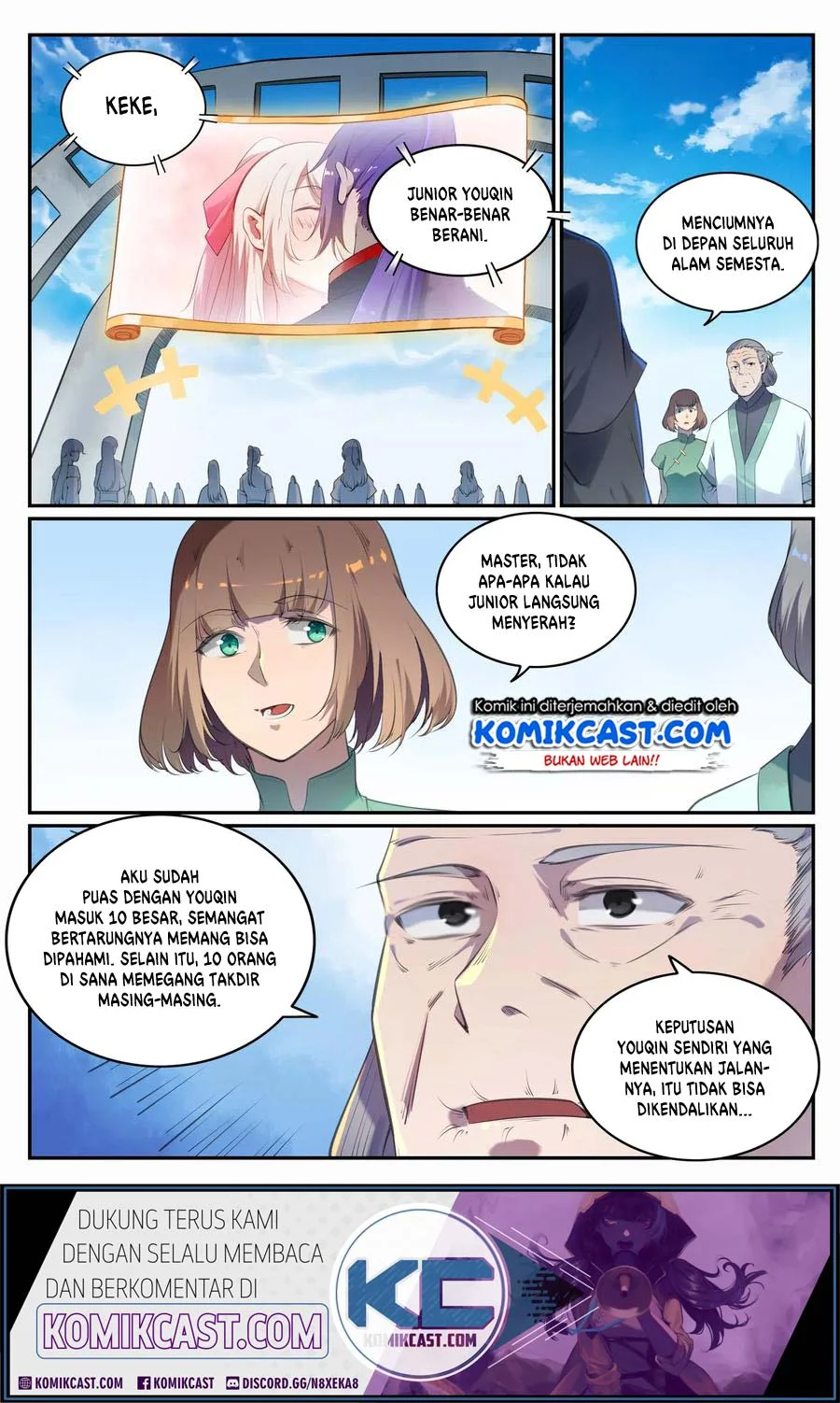 Apotheosis Chapter 668 - halaman 5