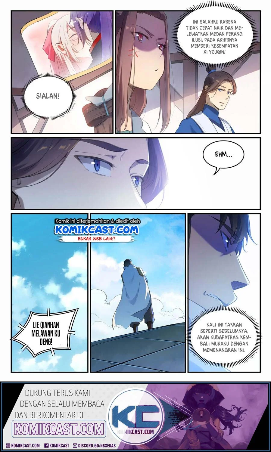 Apotheosis Chapter 668 - halaman 6