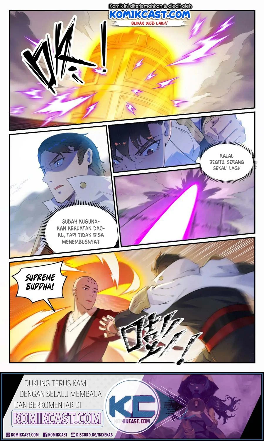 Apotheosis Chapter 668 - halaman 8