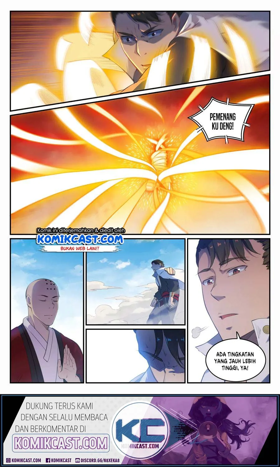 Apotheosis Chapter 668 - halaman 9